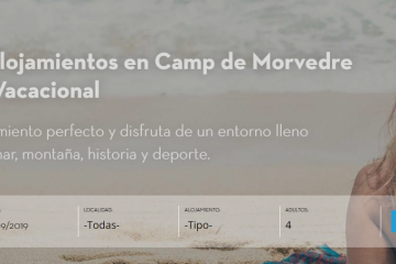 reservar apartamento con Global Vacacional
