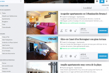 reservar apartamento vacacional