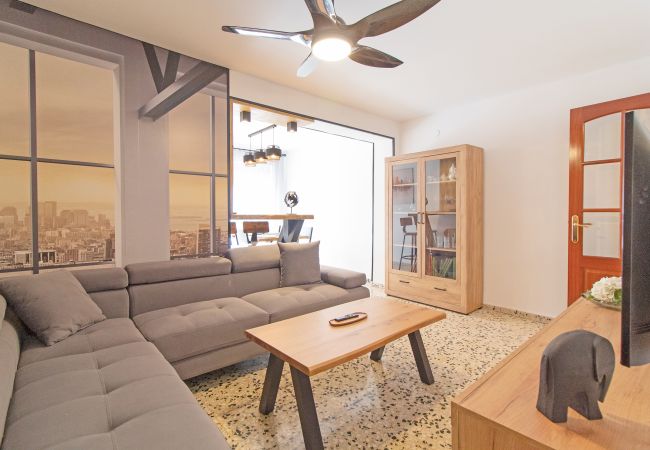 Piso en Puerto de Sagunto - Apt. 9 de Octubre, 48 Piso en Puerto de Sagunto - Apt. 9 de Octubre, 48