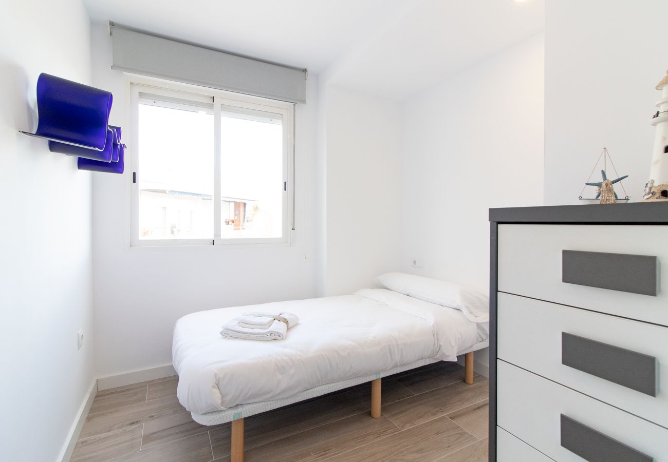 Apartamento en Puerto de Sagunto - Apt. Ciudadmar Bloque 4 Apartamento en Puerto de Sagunto - Apt. Ciudadmar Bloque 4