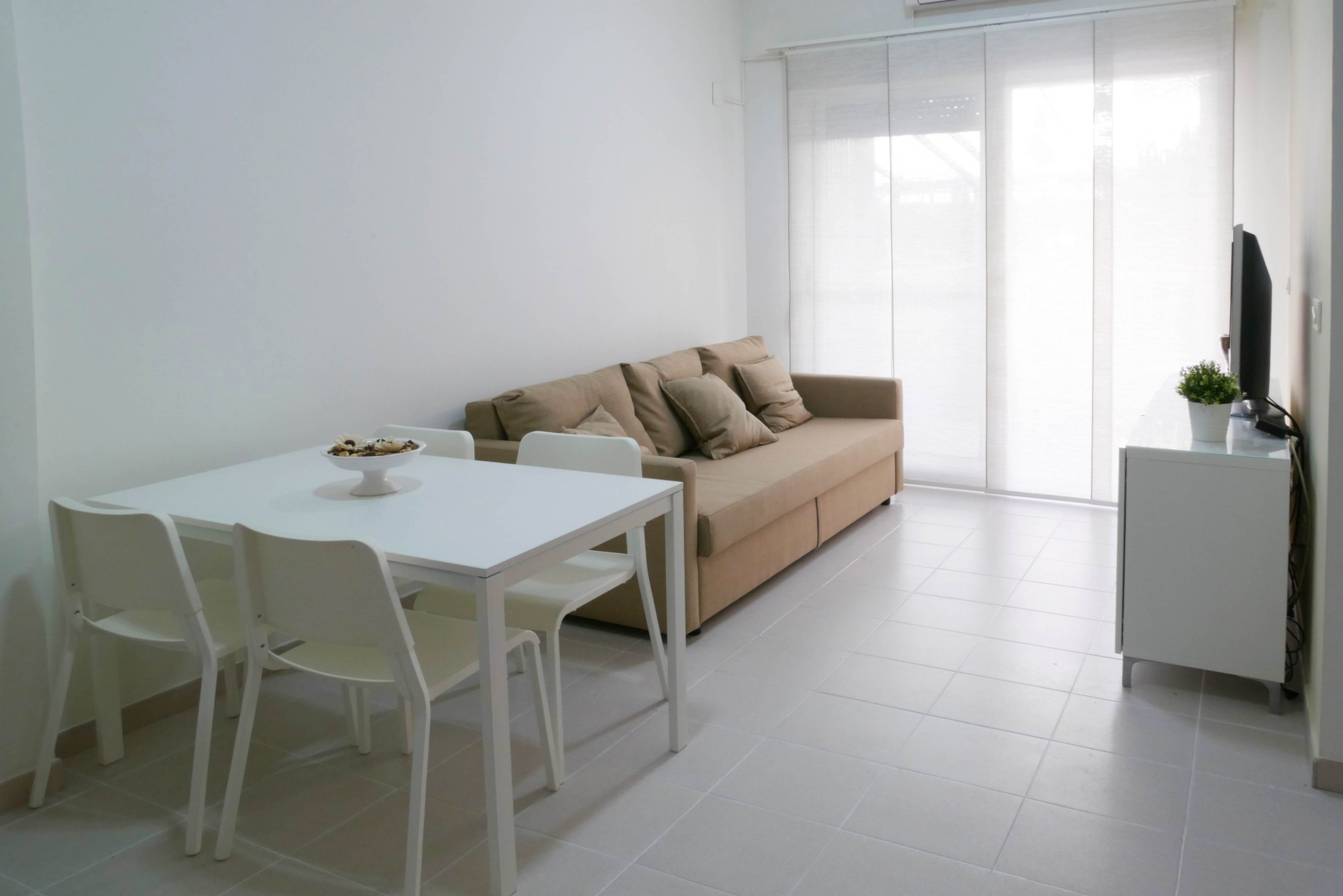 Bonito apartamento a un paso del mar en Canet