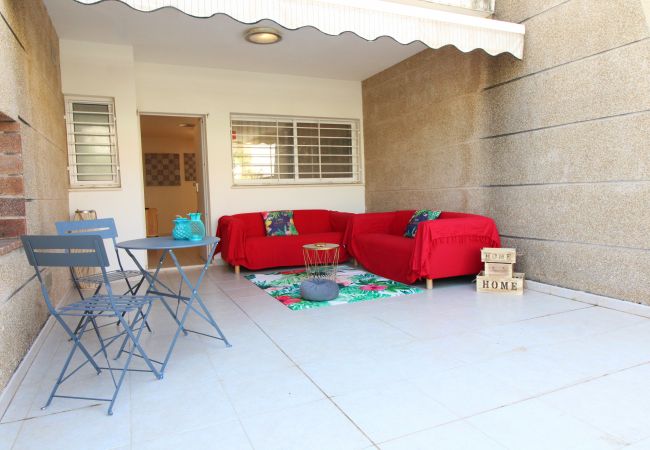 Zona de terraza adosado corinto Zona de terraza adosado corinto