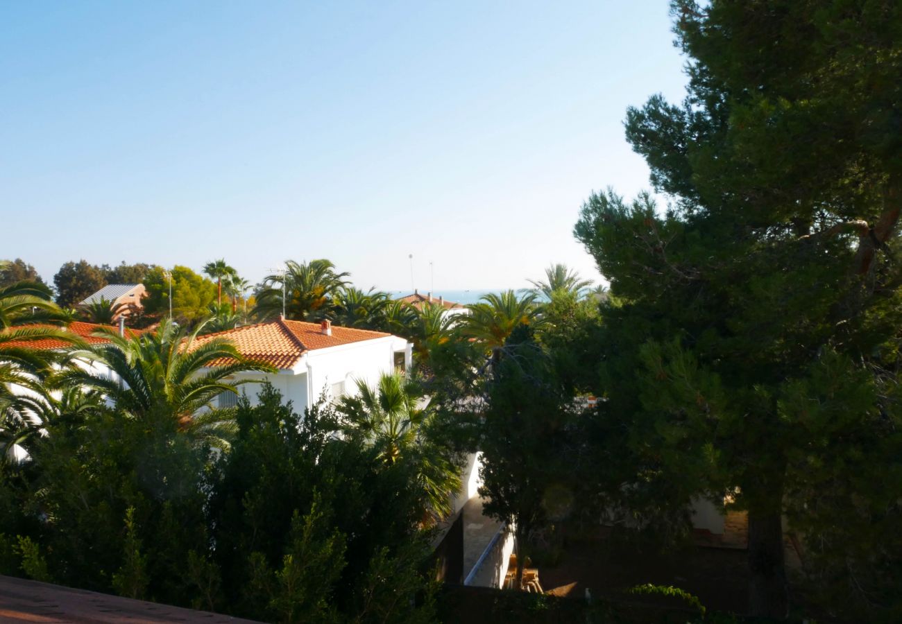 Bungalow en Sagunto - Adosado con piscina y jardín en Corinto playa Bungalow en Sagunto - Adosado con piscina y jardín en Corinto playa