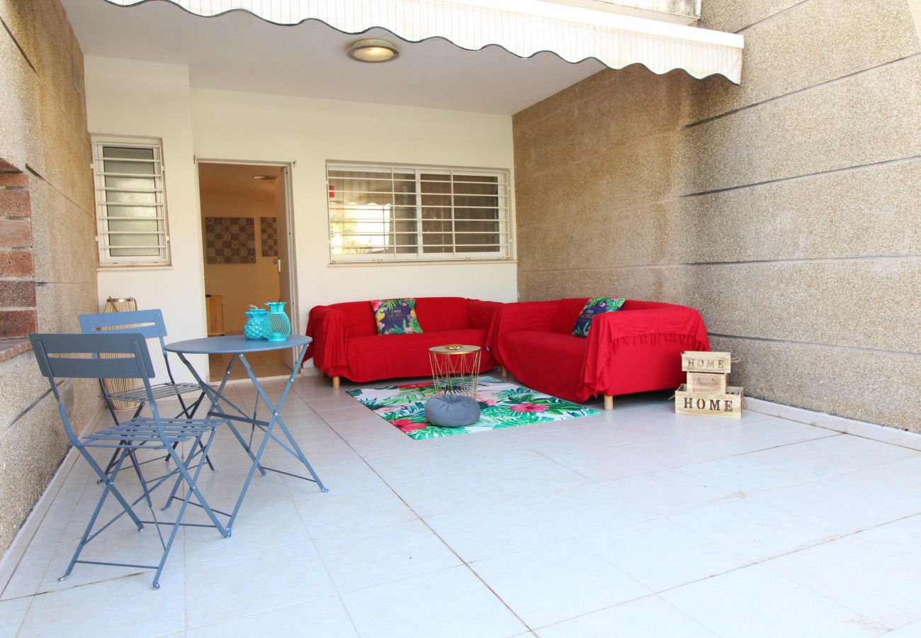 Zona de terraza adosado corinto Zona de terraza adosado corinto