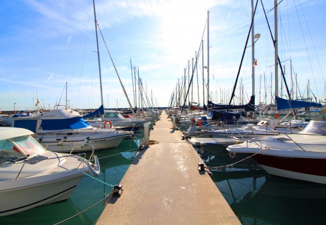 Apartamento en Canet d´en berenguer - Apartamento en primera linea de playa, Canet Apartamento en Canet d´en berenguer - Apartamento en primera linea de playa, Canet