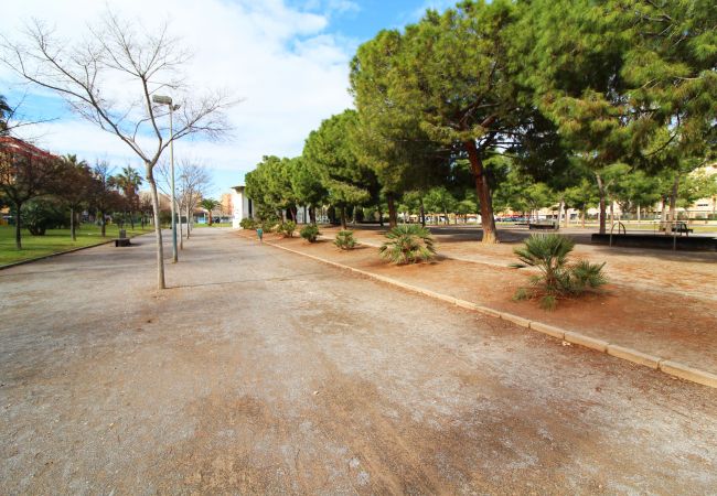 Apartamento en Puerto de Sagunto - Amplio apartamento muy cerca de la playa con WIFI Apartamento en Puerto de Sagunto - Amplio apartamento muy cerca de la playa con WIFI