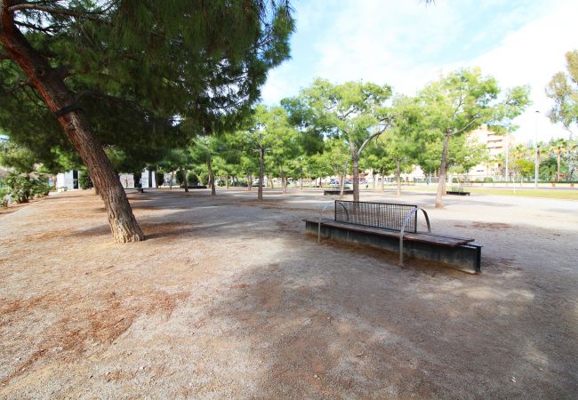 Apartamento en Puerto de Sagunto - Amplio apartamento muy cerca de la playa con WIFI Apartamento en Puerto de Sagunto - Amplio apartamento muy cerca de la playa con WIFI
