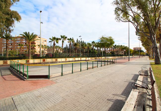 Apartamento en Puerto de Sagunto - Amplio apartamento muy cerca de la playa con WIFI Apartamento en Puerto de Sagunto - Amplio apartamento muy cerca de la playa con WIFI