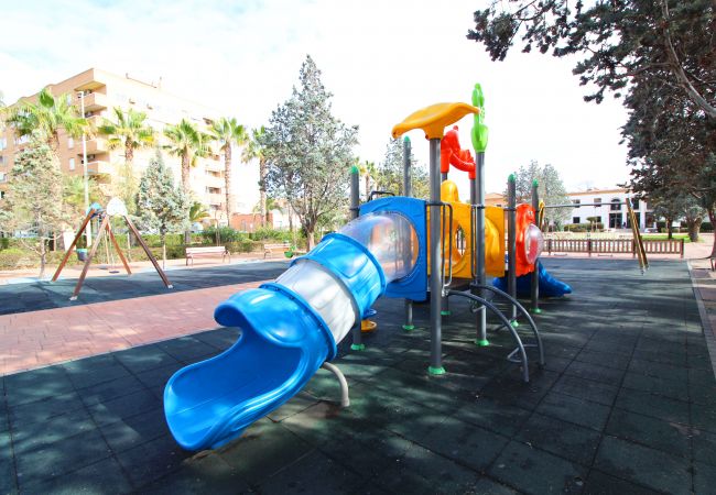 Apartamento en Puerto de Sagunto - Amplio apartamento muy cerca de la playa con WIFI Apartamento en Puerto de Sagunto - Amplio apartamento muy cerca de la playa con WIFI