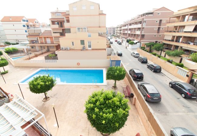 Apartamento en Canet d´en berenguer - Global Properties: Apartamento con piscina y terraza en Canet playa Apartamento en Canet d´en berenguer - Global Properties: Apartamento con piscina y terraza en Canet playa