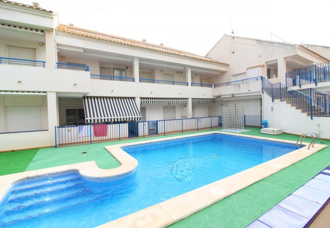 Apartamento en Sagunto - Global Properties: Apartamento con piscina en playa Corinto Apartamento en Sagunto - Global Properties: Apartamento con piscina en playa Corinto
