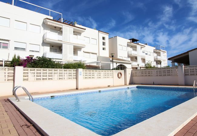 Apartamento en Sagunto - Global Properties: Apartamento con piscina en la playa de Corinto  Apartamento en Sagunto - Global Properties: Apartamento con piscina en la playa de Corinto