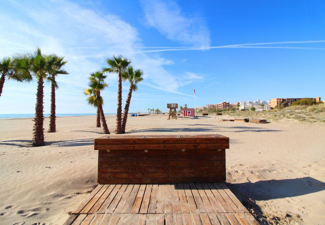 Apartamento en Canet d´en berenguer - Global Properties: Apartamento con vistas al mar Pet Friendly en Canet playa Apartamento en Canet d´en berenguer - Global Properties: Apartamento con vistas al mar Pet Friendly en Canet playa