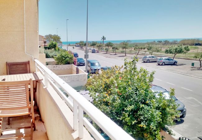 Apartamento en Canet d´en berenguer - Global Properties: Apartamento con vistas al mar Pet Friendly en Canet playa