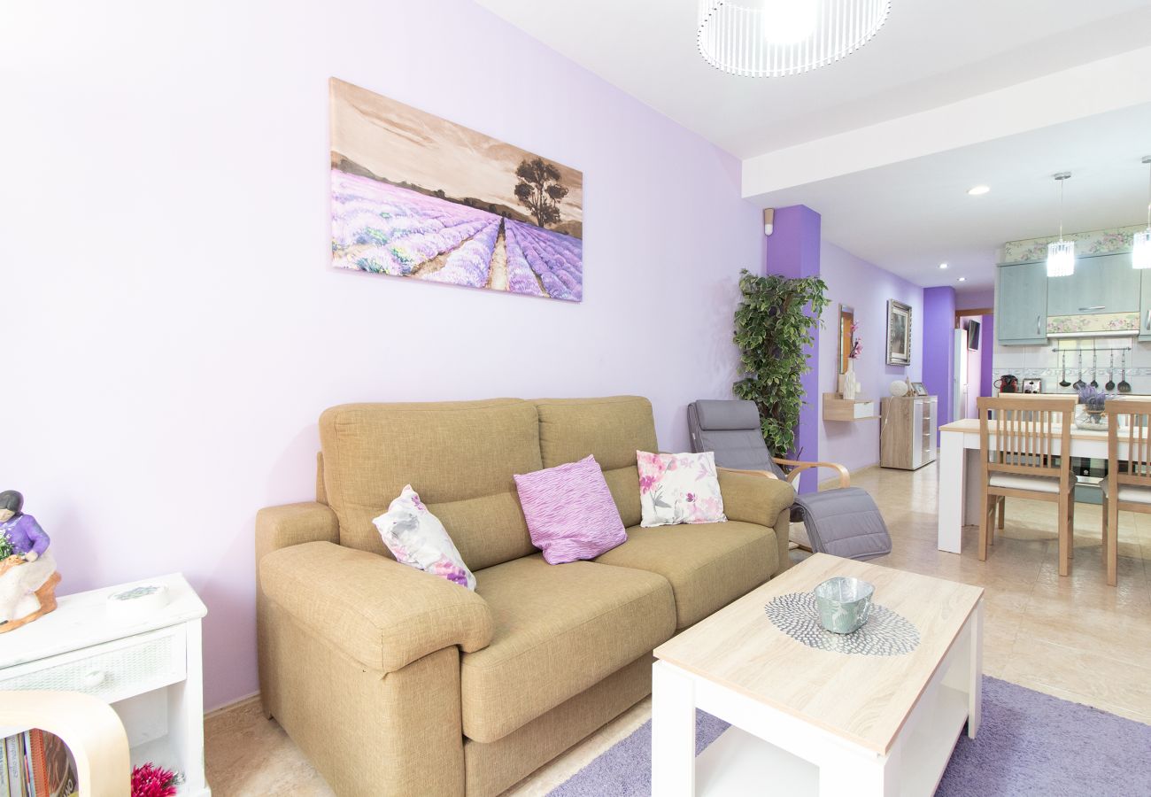 Apartamento en Puerto de Sagunto - Global Properties: Estudio para parejas en la playa del Puerto de Sagunto