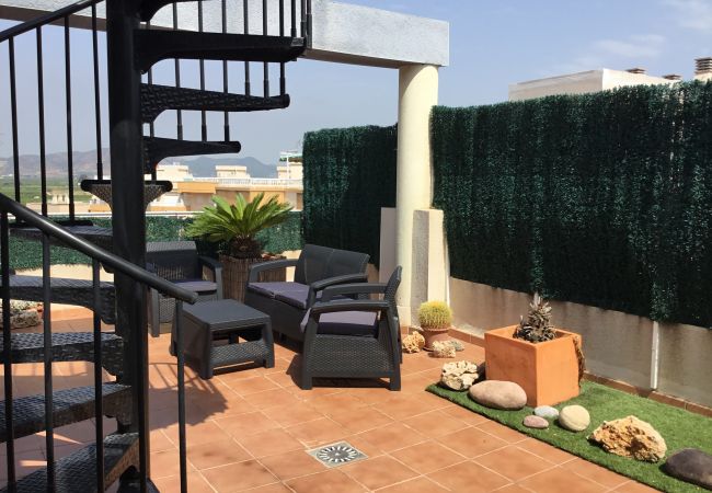 Apartamento en Canet d´en berenguer - Global Properties: Impresionante ático para 8 personas en Canet d'en Berenguer Apartamento en Canet d´en berenguer - Global Properties: Impresionante ático para 8 personas en Canet d'en Berenguer
