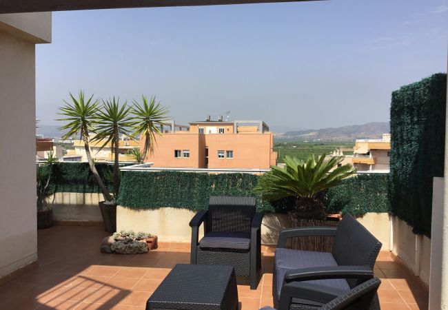 Apartamento en Canet d´en berenguer - Global Properties: Impresionante ático para 8 personas en Canet d'en Berenguer Apartamento en Canet d´en berenguer - Global Properties: Impresionante ático para 8 personas en Canet d'en Berenguer