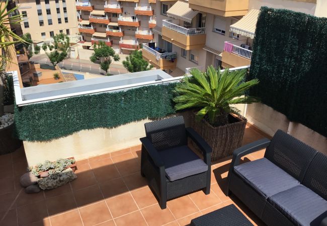 Apartamento en Canet d´en berenguer - Global Properties: Impresionante ático para 8 personas en Canet d'en Berenguer Apartamento en Canet d´en berenguer - Global Properties: Impresionante ático para 8 personas en Canet d'en Berenguer
