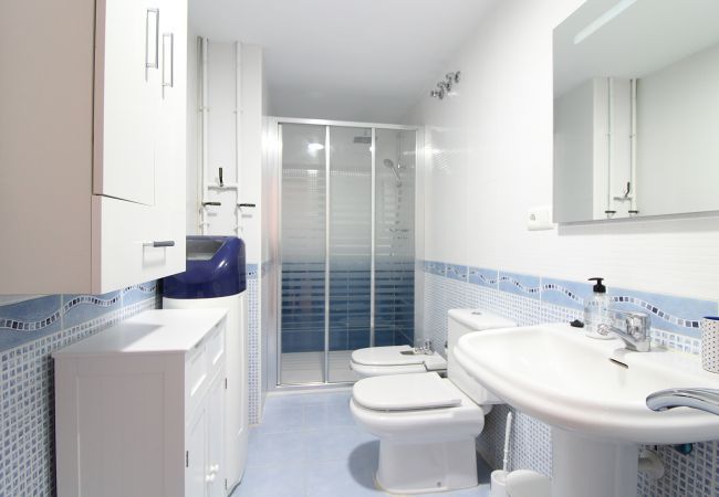 Apartamento en Canet d´en berenguer - Global Properties: Impresionante ático para 8 personas en Canet d'en Berenguer Apartamento en Canet d´en berenguer - Global Properties: Impresionante ático para 8 personas en Canet d'en Berenguer