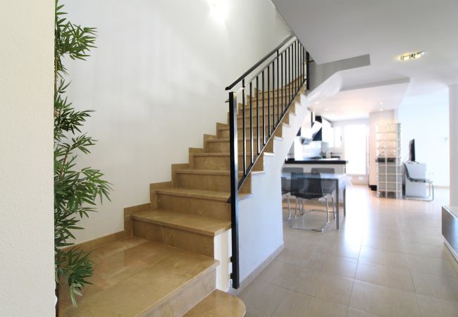 Apartamento en Canet d´en berenguer - Global Properties: Impresionante ático para 8 personas en Canet d'en Berenguer Apartamento en Canet d´en berenguer - Global Properties: Impresionante ático para 8 personas en Canet d'en Berenguer