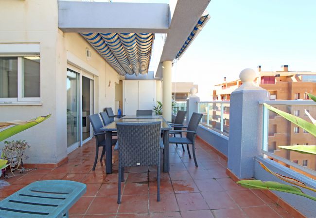 Apartamento en Canet d´en berenguer - Global Properties: Impresionante ático para 8 personas en Canet d'en Berenguer Apartamento en Canet d´en berenguer - Global Properties: Impresionante ático para 8 personas en Canet d'en Berenguer