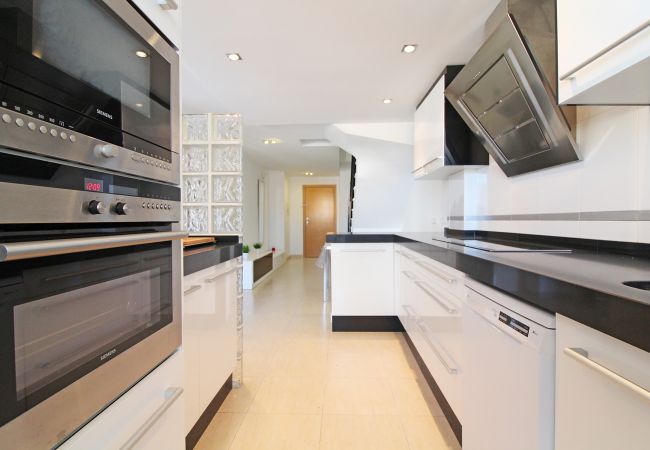 Apartamento en Canet d´en berenguer - Global Properties: Impresionante ático para 8 personas en Canet d'en Berenguer Apartamento en Canet d´en berenguer - Global Properties: Impresionante ático para 8 personas en Canet d'en Berenguer