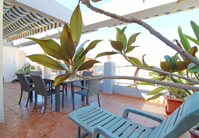 Apartamento en Canet d´en berenguer - Global Properties: Impresionante ático para 8 personas en Canet d'en Berenguer Apartamento en Canet d´en berenguer - Global Properties: Impresionante ático para 8 personas en Canet d'en Berenguer