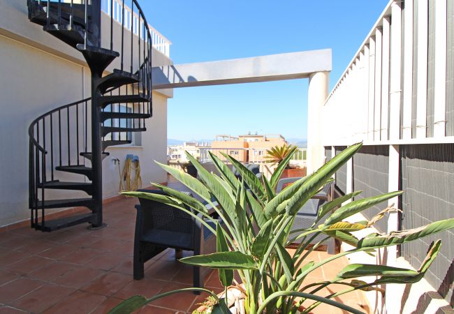 Apartamento en Canet d´en berenguer - Global Properties: Impresionante ático para 8 personas en Canet d'en Berenguer Apartamento en Canet d´en berenguer - Global Properties: Impresionante ático para 8 personas en Canet d'en Berenguer