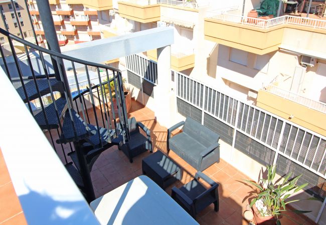 Apartamento en Canet d´en berenguer - Global Properties: Impresionante ático para 8 personas en Canet d'en Berenguer Apartamento en Canet d´en berenguer - Global Properties: Impresionante ático para 8 personas en Canet d'en Berenguer