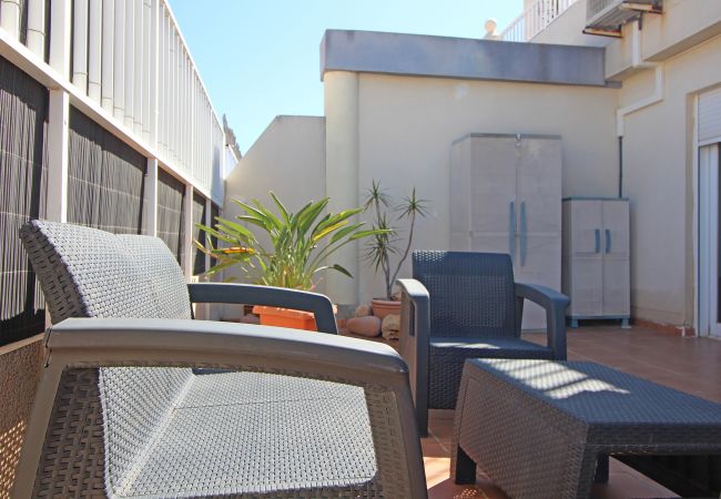 Apartamento en Canet d´en berenguer - Global Properties: Impresionante ático para 8 personas en Canet d'en Berenguer Apartamento en Canet d´en berenguer - Global Properties: Impresionante ático para 8 personas en Canet d'en Berenguer