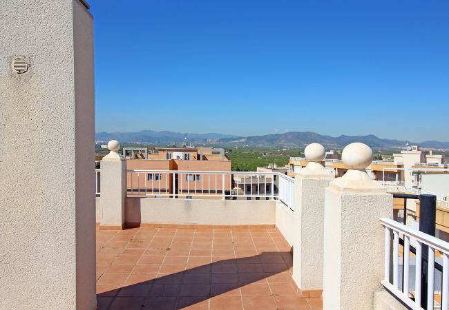 Apartamento en Canet d´en berenguer - Global Properties: Impresionante ático para 8 personas en Canet d'en Berenguer Apartamento en Canet d´en berenguer - Global Properties: Impresionante ático para 8 personas en Canet d'en Berenguer