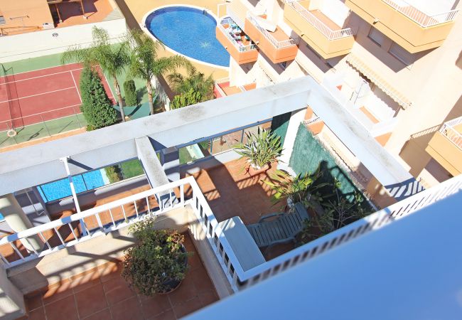 Apartamento en Canet d´en berenguer - Global Properties: Impresionante ático para 8 personas en Canet d'en Berenguer Apartamento en Canet d´en berenguer - Global Properties: Impresionante ático para 8 personas en Canet d'en Berenguer