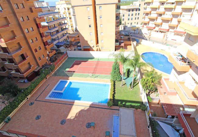 Apartamento en Canet d´en berenguer - Global Properties: Impresionante ático para 8 personas en Canet d'en Berenguer Apartamento en Canet d´en berenguer - Global Properties: Impresionante ático para 8 personas en Canet d'en Berenguer
