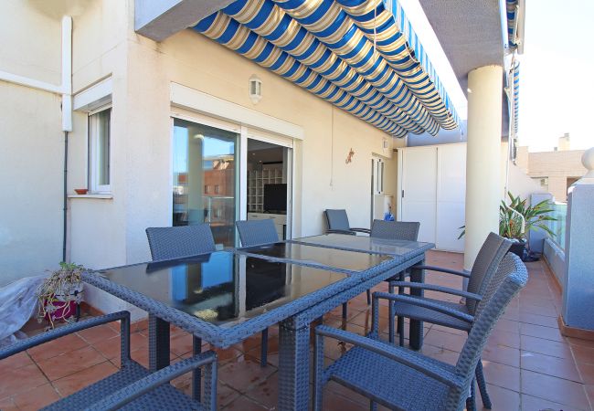 Apartamento en Canet d´en berenguer - Global Properties: Impresionante ático para 8 personas en Canet d'en Berenguer Apartamento en Canet d´en berenguer - Global Properties: Impresionante ático para 8 personas en Canet d'en Berenguer