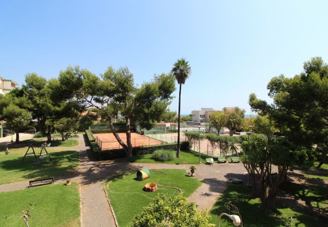 Apartamento en Canet d´en berenguer - Global Properties: Apartamento con terraza y piscina en primera línea de playa Apartamento en Canet d´en berenguer - Global Properties: Apartamento con terraza y piscina en primera línea de playa