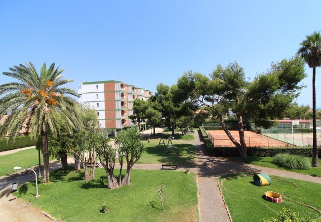 Apartamento en Canet d´en berenguer - Global Properties: Apartamento con terraza y piscina en primera línea de playa Apartamento en Canet d´en berenguer - Global Properties: Apartamento con terraza y piscina en primera línea de playa