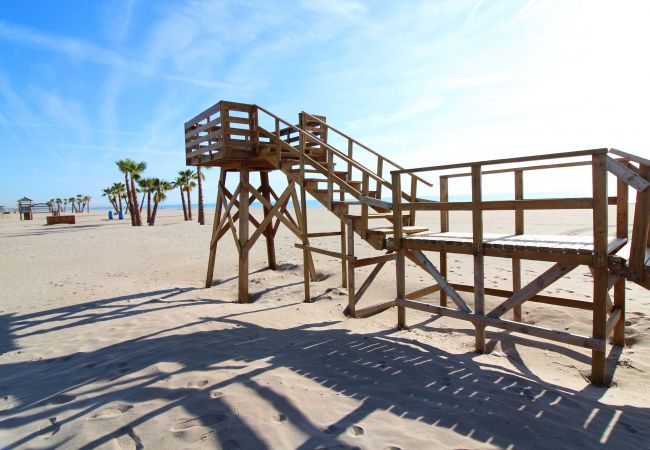 Apartamento en Canet d´en berenguer - Global Properties: Increíble apartamento en la playa, Canet d'en Berenguer Apartamento en Canet d´en berenguer - Global Properties: Increíble apartamento en la playa, Canet d'en Berenguer