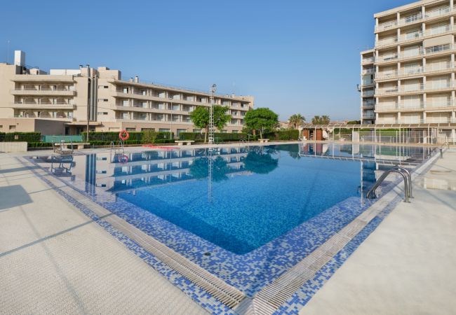 Apartamento en Canet d´en berenguer - Global Properties: Increíble apartamento en la playa, Canet d'en Berenguer