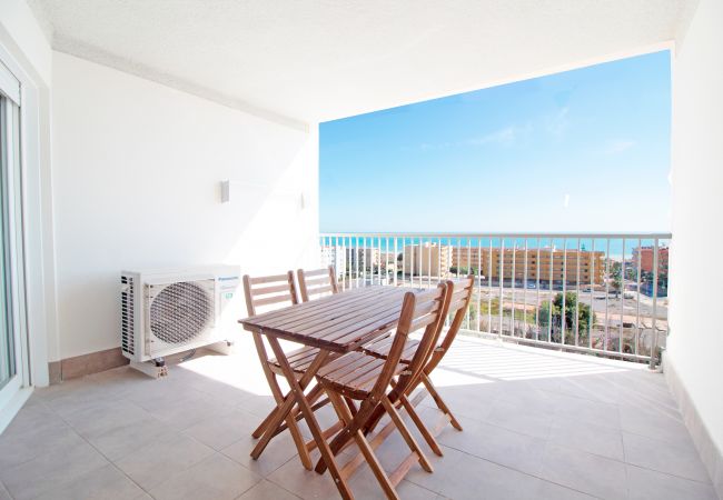 Apartamento en Canet d´en berenguer - Global Properties: Increíble apartamento con vistas al mar, Canet d'en Berenguer