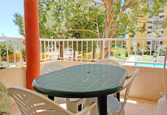 Apartamento en Canet d´en berenguer - Global Properties: Apartamento con piscina en Residencial Brezo Apartamento en Canet d´en berenguer - Global Properties: Apartamento con piscina en Residencial Brezo