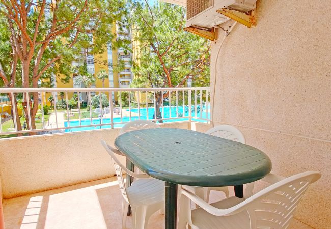 Apartamento en Canet d´en berenguer - Global Properties: Apartamento con piscina en Residencial Brezo Apartamento en Canet d´en berenguer - Global Properties: Apartamento con piscina en Residencial Brezo