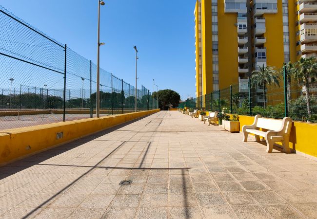 Apartamento en Canet d´en berenguer - Global Properties: Apartamento con piscina en Residencial Brezo Apartamento en Canet d´en berenguer - Global Properties: Apartamento con piscina en Residencial Brezo