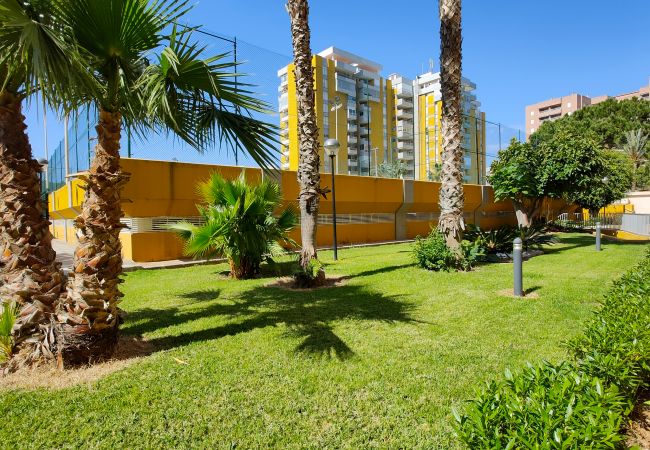 Apartamento en Canet d´en berenguer - Global Properties: Apartamento con piscina en Residencial Brezo Apartamento en Canet d´en berenguer - Global Properties: Apartamento con piscina en Residencial Brezo