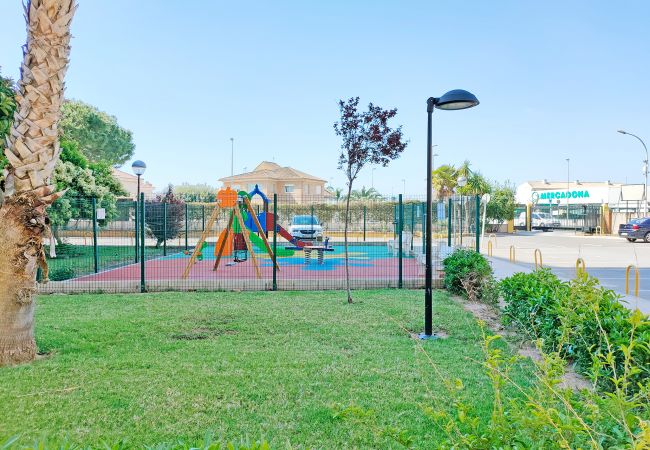 Apartamento en Canet d´en berenguer - Global Properties: Apartamento con piscina en Residencial Brezo Apartamento en Canet d´en berenguer - Global Properties: Apartamento con piscina en Residencial Brezo