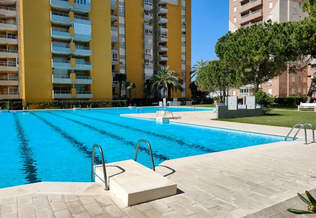 Apartamento en Canet d´en berenguer - Global Properties: Apartamento con piscina en Residencial Brezo Apartamento en Canet d´en berenguer - Global Properties: Apartamento con piscina en Residencial Brezo