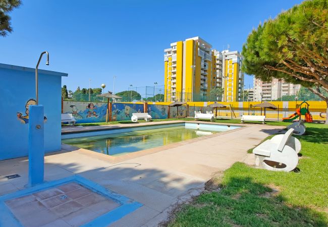 Apartamento en Canet d´en berenguer - Global Properties: Apartamento con piscina en Residencial Brezo Apartamento en Canet d´en berenguer - Global Properties: Apartamento con piscina en Residencial Brezo