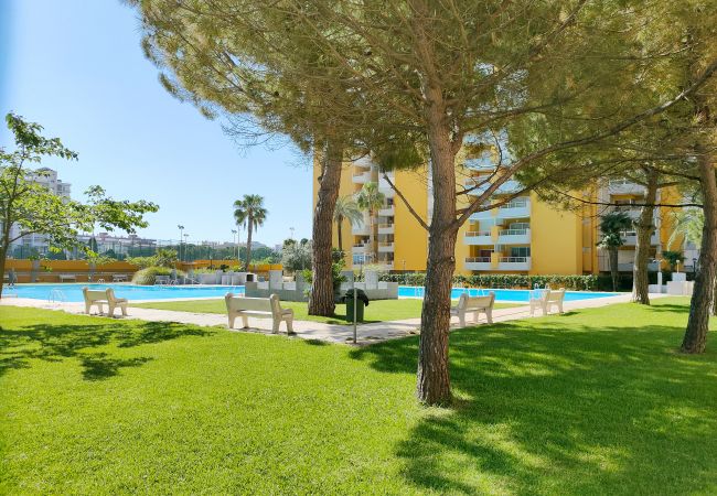 Apartamento en Canet d´en berenguer - Global Properties: Apartamento con piscina en Residencial Brezo Apartamento en Canet d´en berenguer - Global Properties: Apartamento con piscina en Residencial Brezo