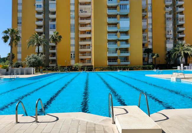Apartamento en Canet d´en berenguer - Global Properties: Apartamento con piscina en Residencial Brezo Apartamento en Canet d´en berenguer - Global Properties: Apartamento con piscina en Residencial Brezo