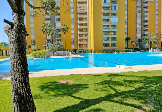 Apartamento en Canet d´en berenguer - Global Properties: Apartamento con piscina en Residencial Brezo Apartamento en Canet d´en berenguer - Global Properties: Apartamento con piscina en Residencial Brezo