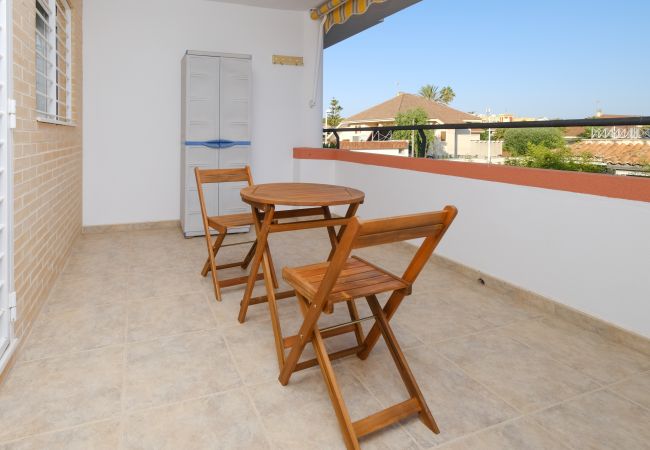 Bungalow en Sagunto - Global Vacacional: Adosado en primera línea de playa con vistas al mar